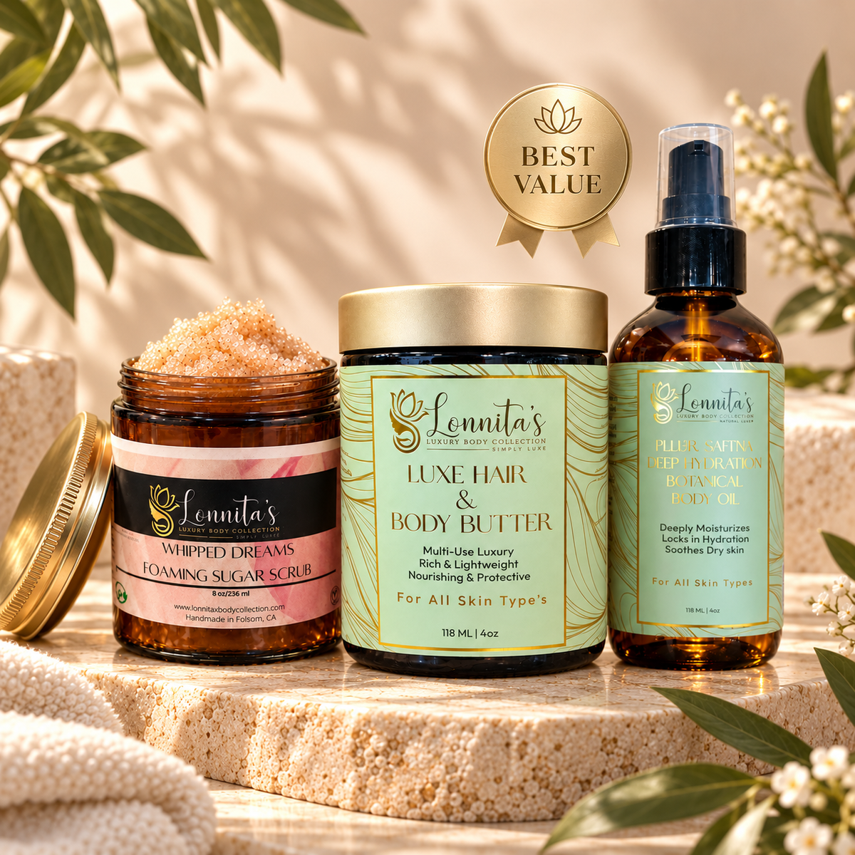 Luxe Glow Routine Bundle