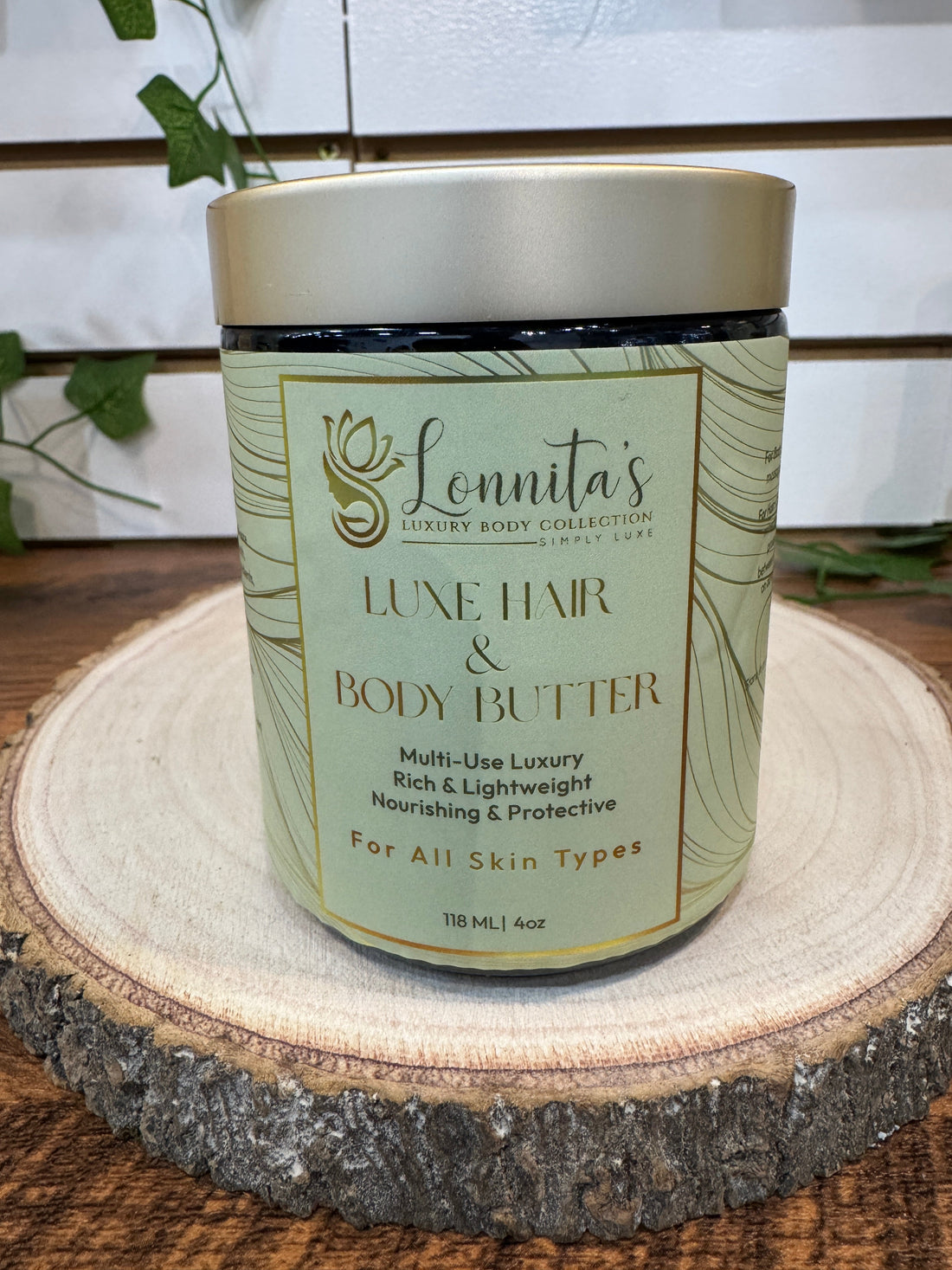 Ult Luxe Hair & Body Butter