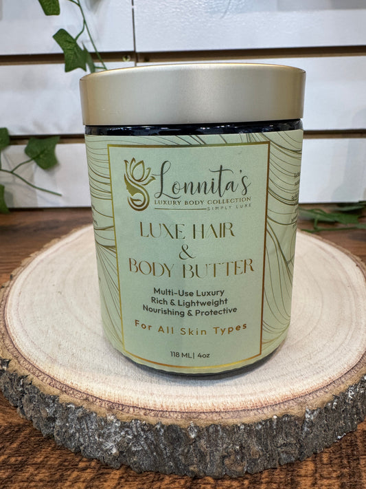 Ult Luxe Hair & Body Butter
