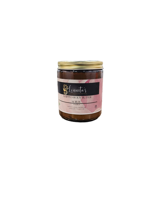 Whipped Sugar Scrub