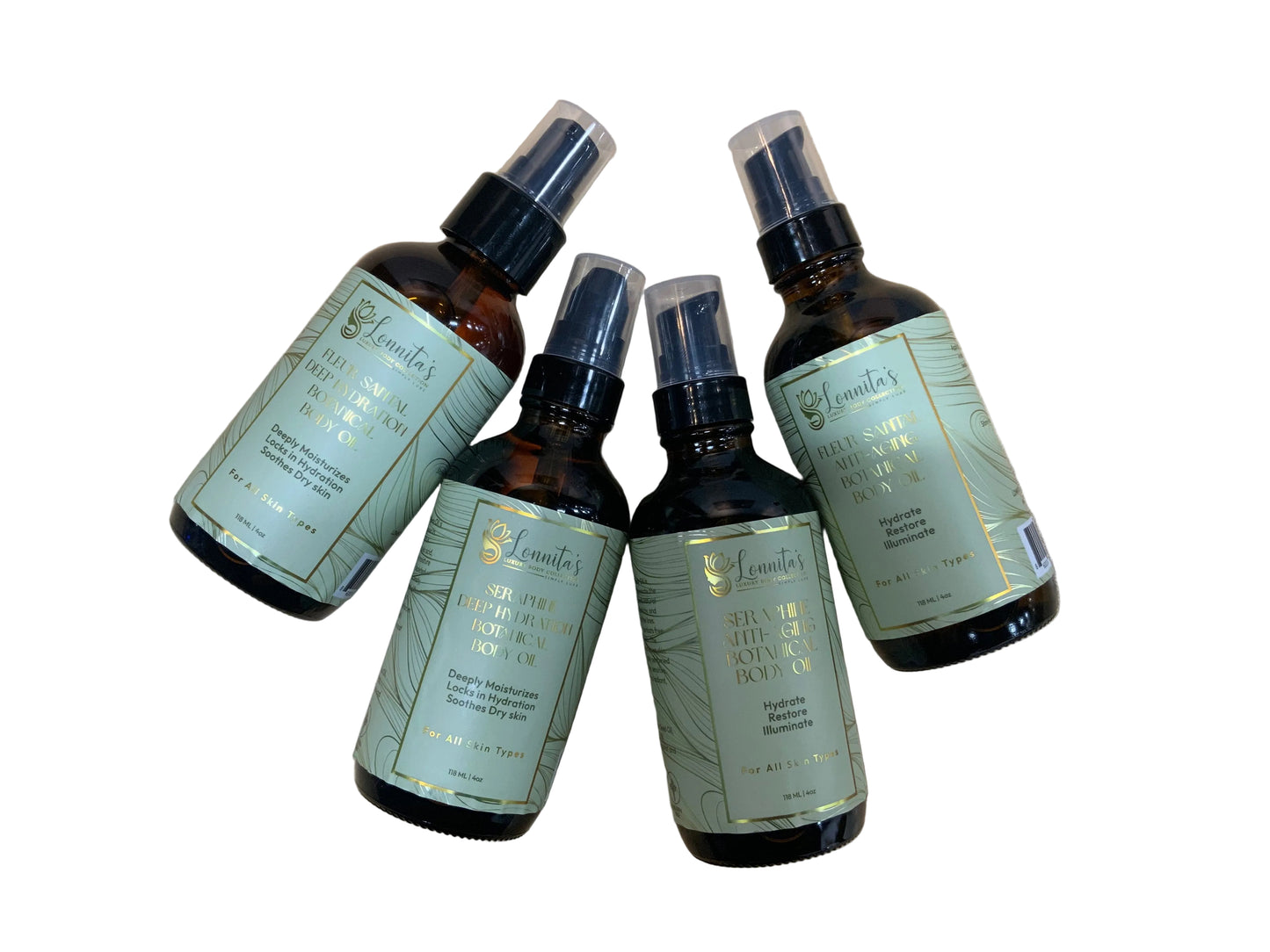Lonnlux Botanical Body Elixir