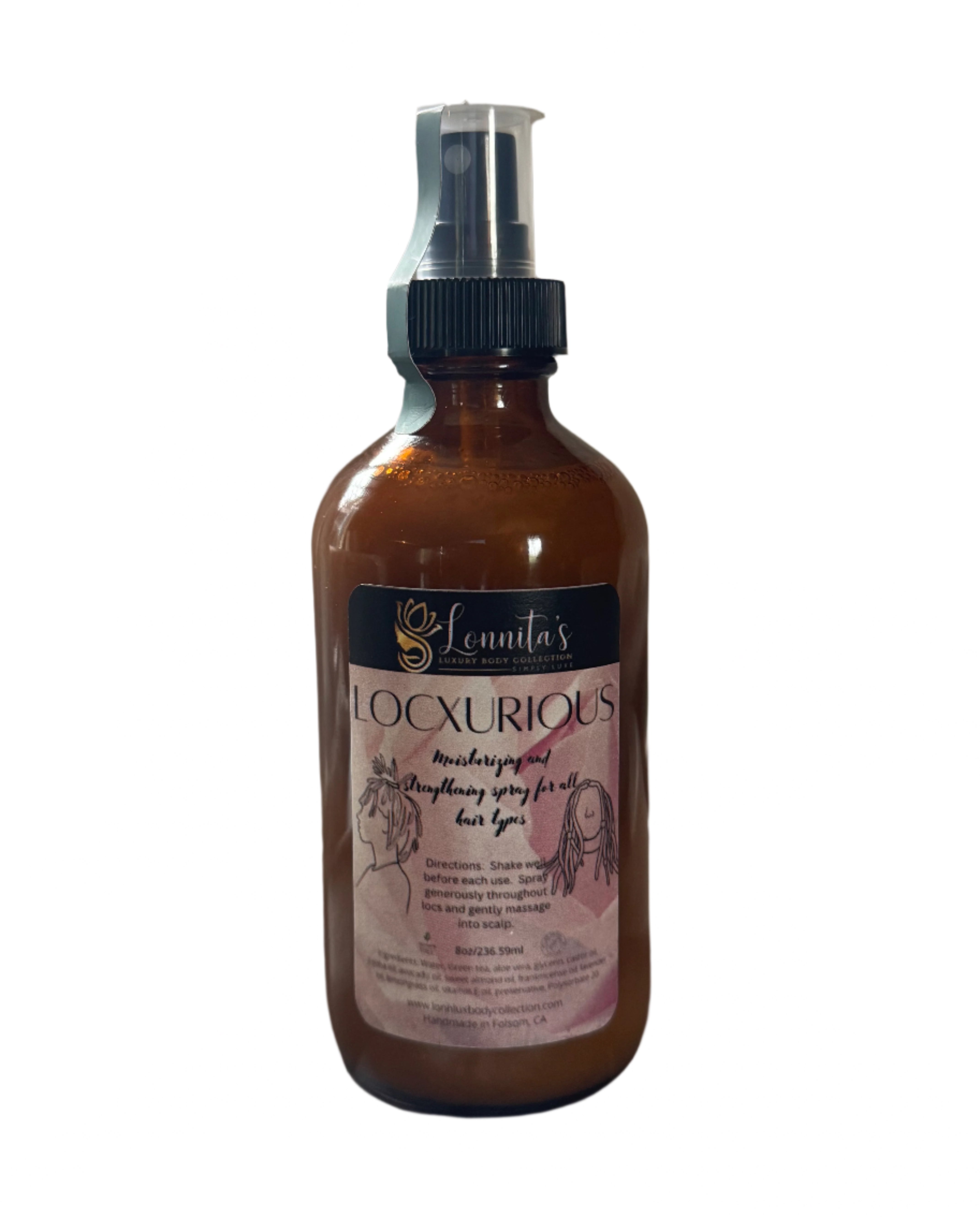 Locxurious β Daily Hydration Mist for Locs & Braids | Green Tea ...