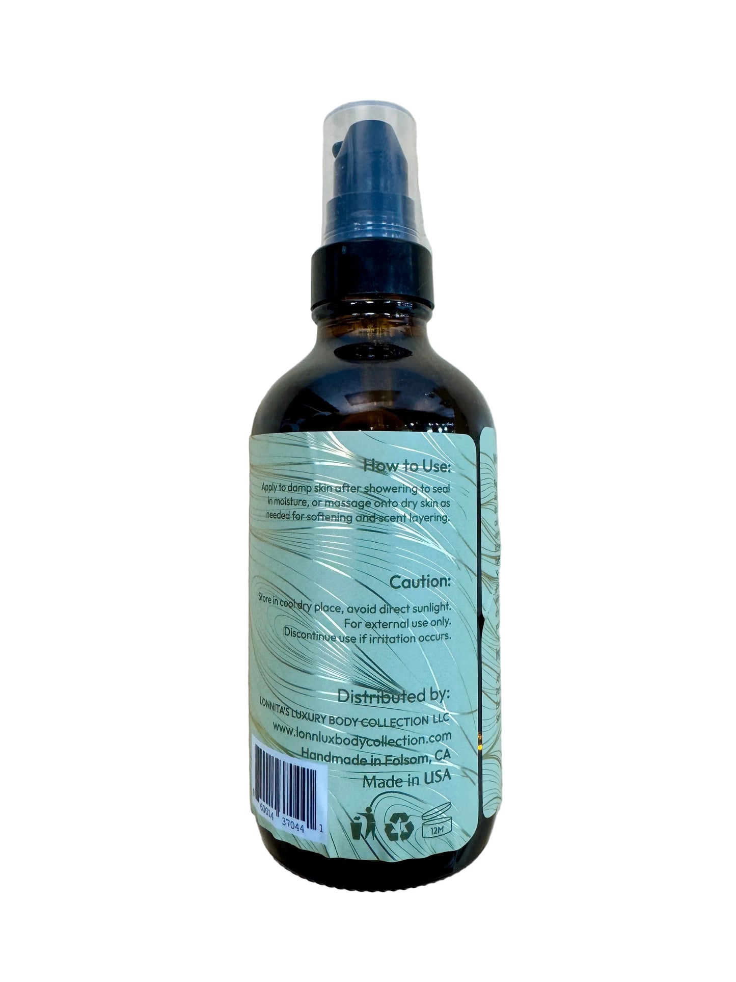 Lonnlux Botanical Body Elixir