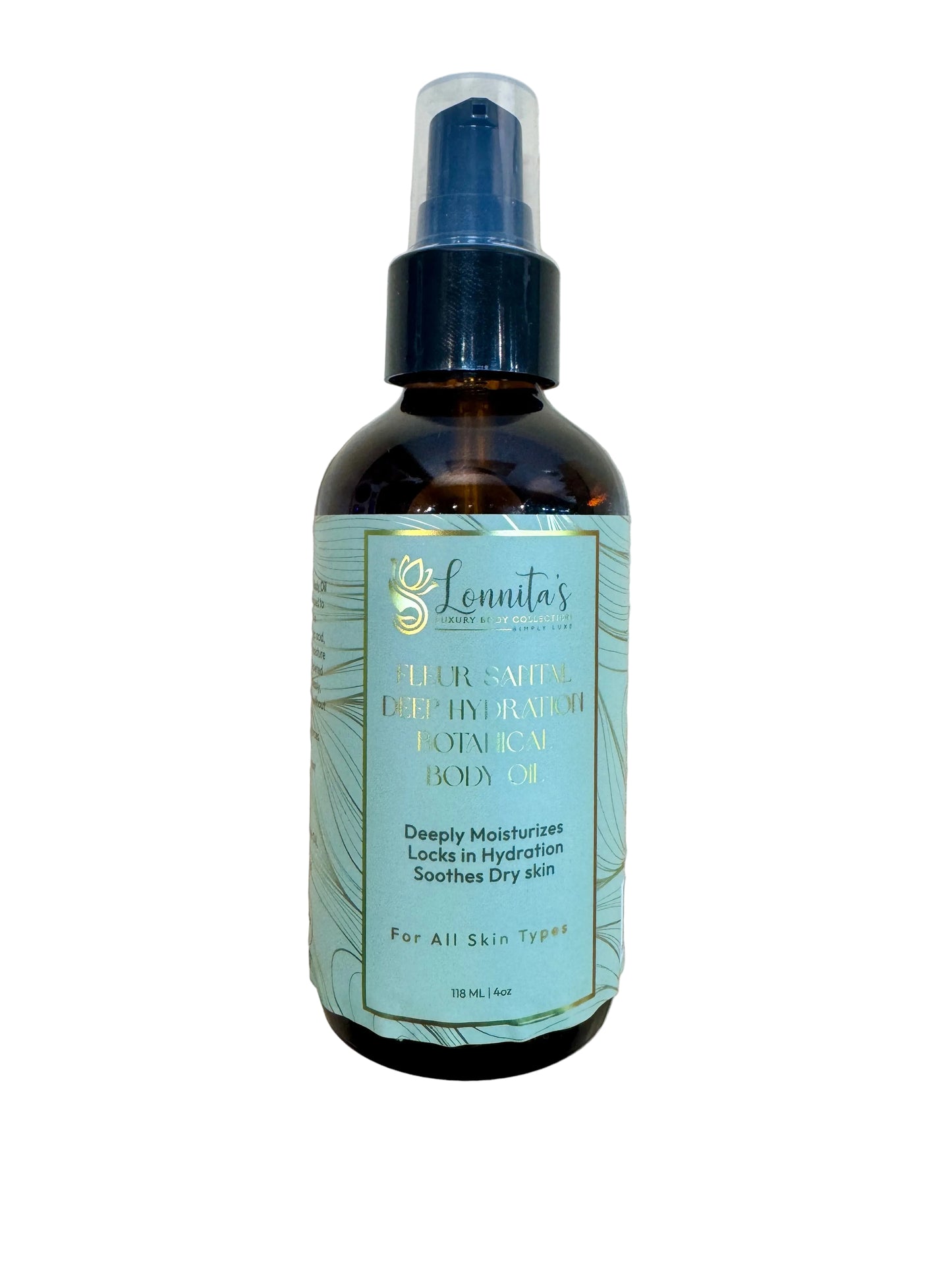 Lonnlux Botanical Body Elixir