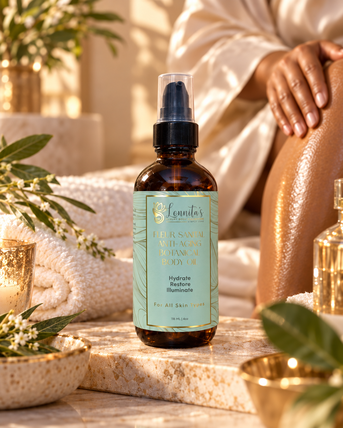 Lonnlux Botanical Body Elixir