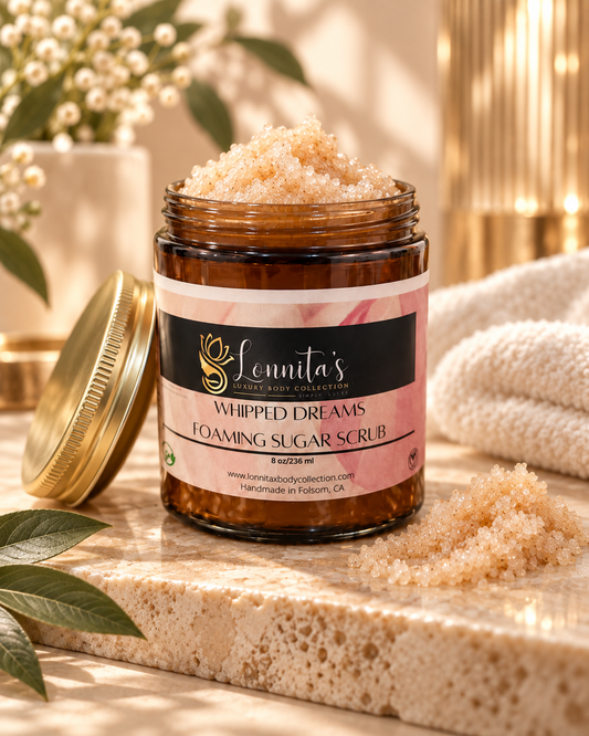 Whipped Dreams Foaming Sugar Scrub