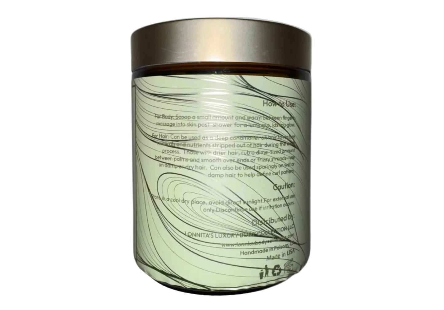 Ultimate Luxe Hair/Body Butter