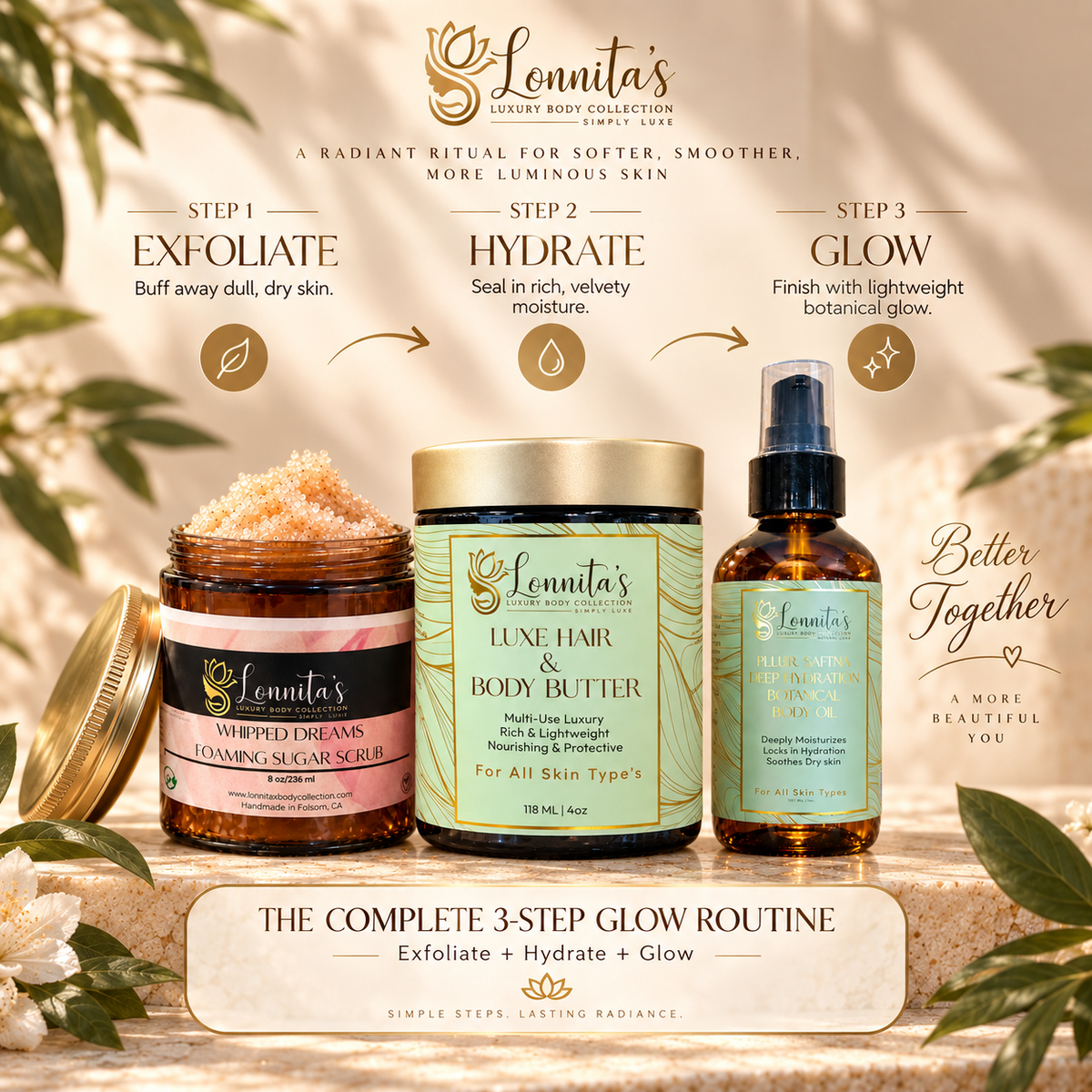 Luxe Glow Routine Bundle